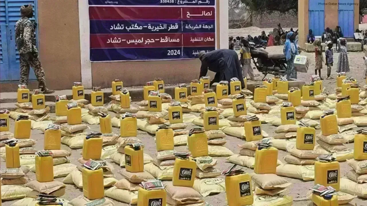 Qatar Charity Aids 14,000 People Amid Chad's Food Crisis