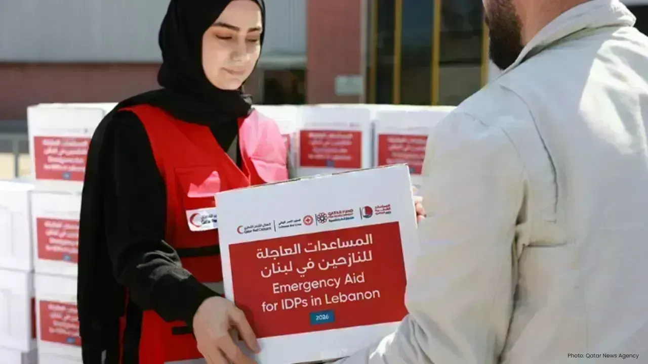 QRCS Facilitates Urgent Relief for 20,700 Families in Beirut, Lebanon