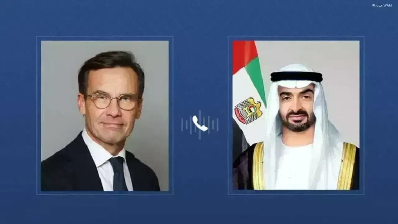 UAE and Sweden Strengthen Economic and Technological Collaborations
