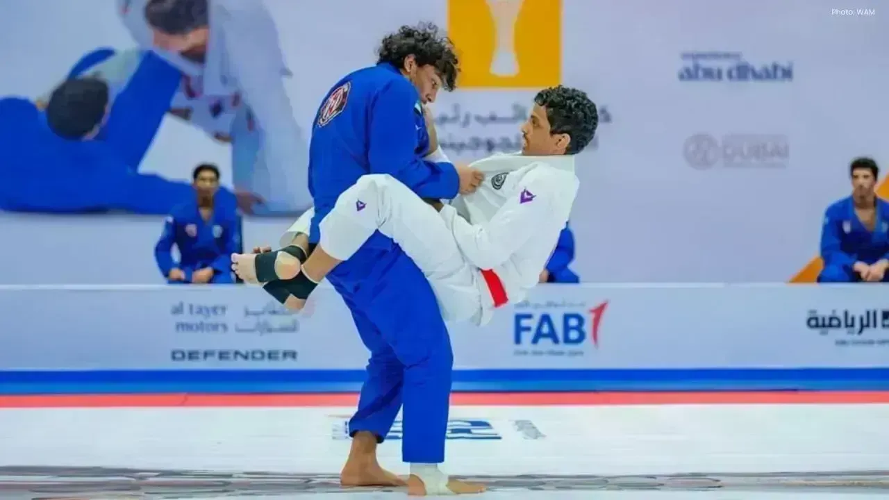 UAE Jiu-Jitsu Championship Set for May 2–3 in Dubai