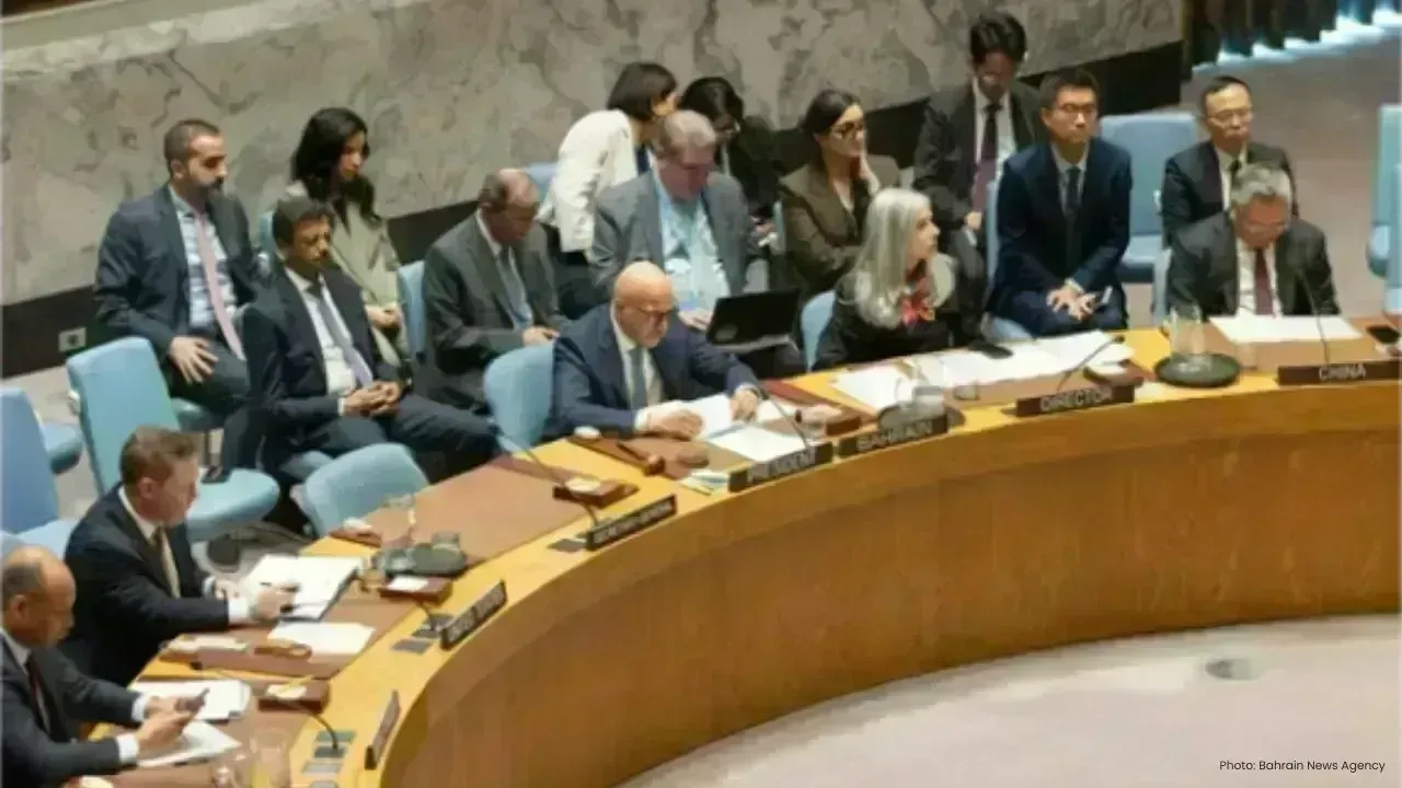 Bahrain Chairs UN Discussion on Middle East, Advocates for Gaza Ceasefire