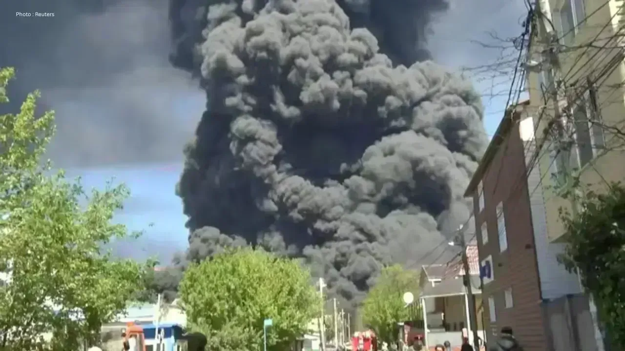 Ukraine Escalates Drone Attacks on Russian Oil Infrastructure