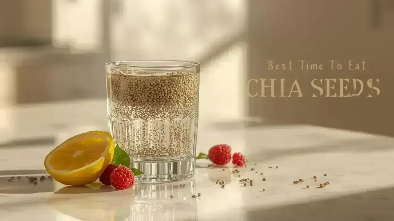 Optimal Timing for Chia Seeds: Enhancing Gut Health & Fiber Intake