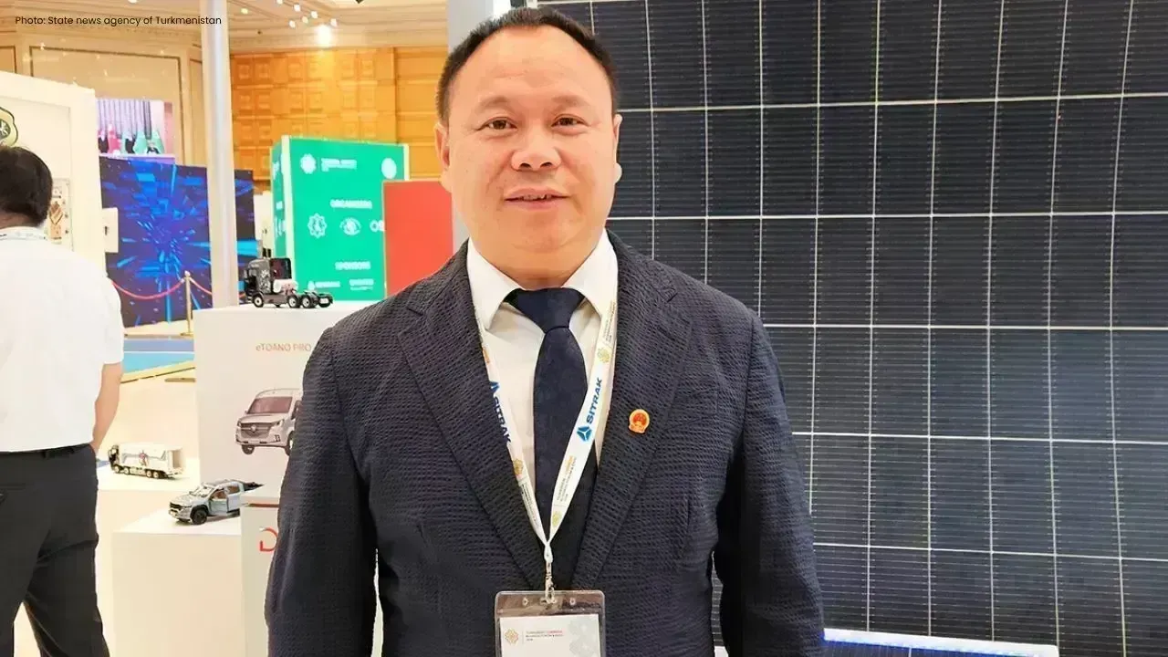 DTSPACE Advances Green Technology Initiatives in Turkmenistan