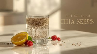 Optimal Timing for Chia Seeds: Enhancing Gut Health & Fiber Intake