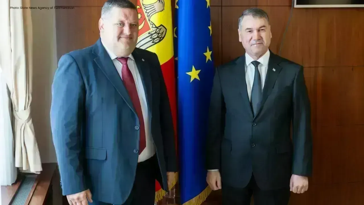 Strengthening Trade and Ties: Turkmenistan and Moldova Meet