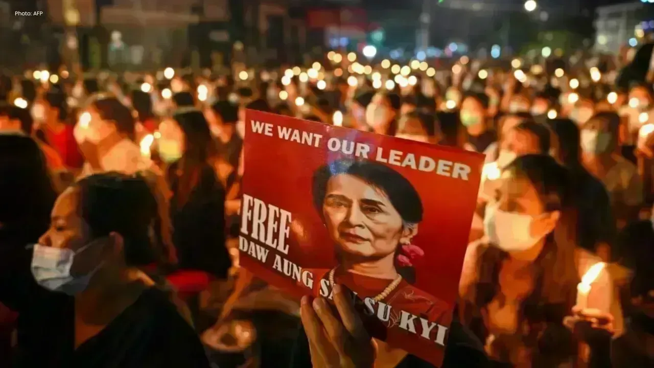 Myanmar Implements Sentence Reductions, Including for Suu Kyi