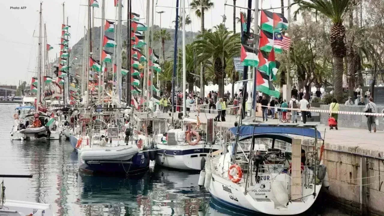 Israel Halts Another Gaza Aid Flotilla in International Waters