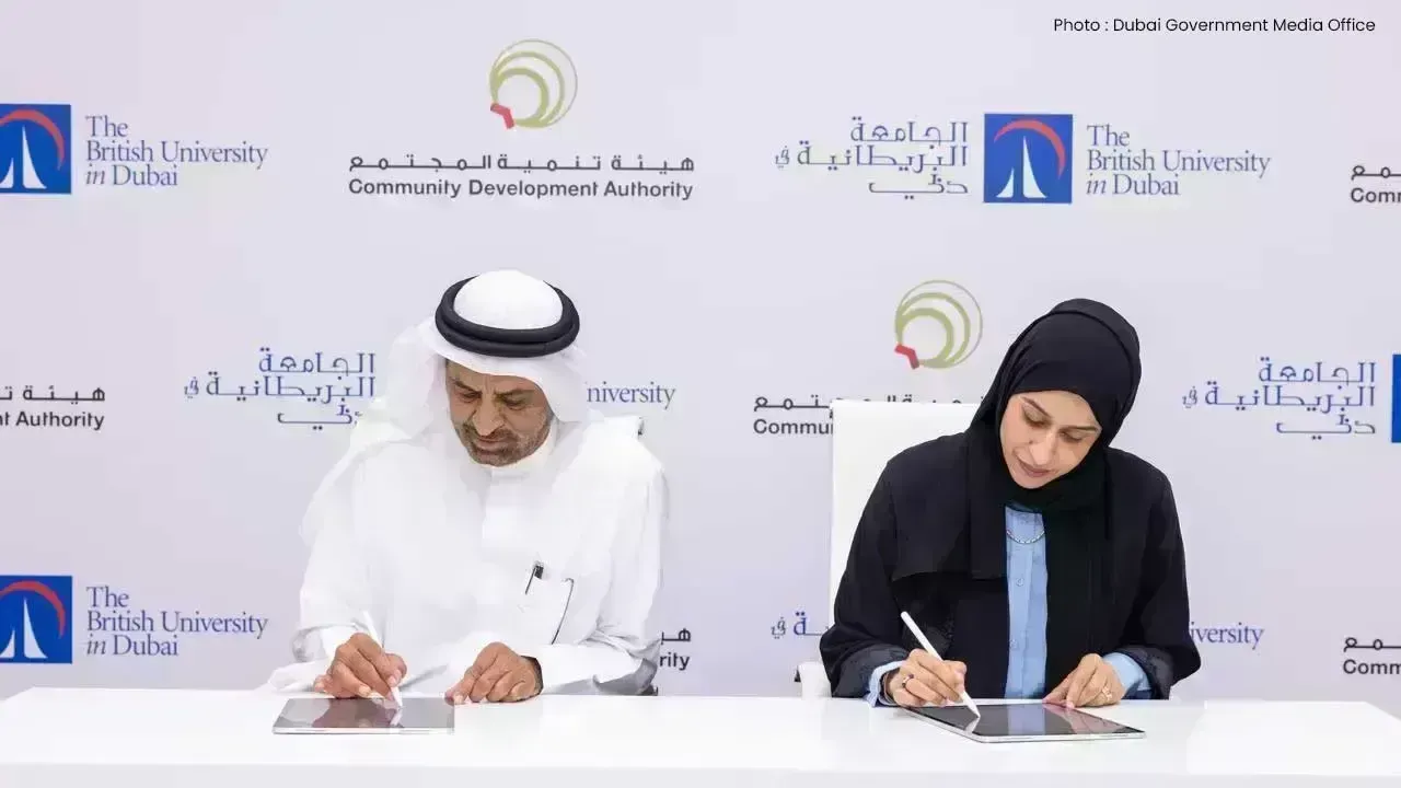 Dubai CDA Partners with British University to Enhance Social Sector Skills