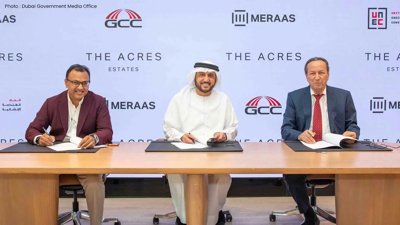 Meraas Unveils AED 2.4B Contracts for The Acres Villas Initiative