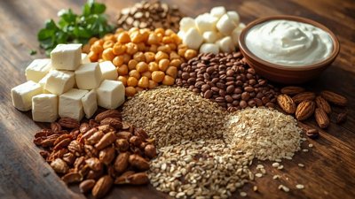 Top 8 Vegetarian Sources of Protein for Muscle Growth