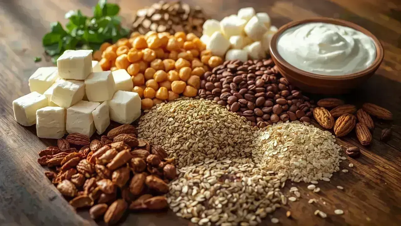 Top 8 Vegetarian Sources of Protein for Muscle Growth