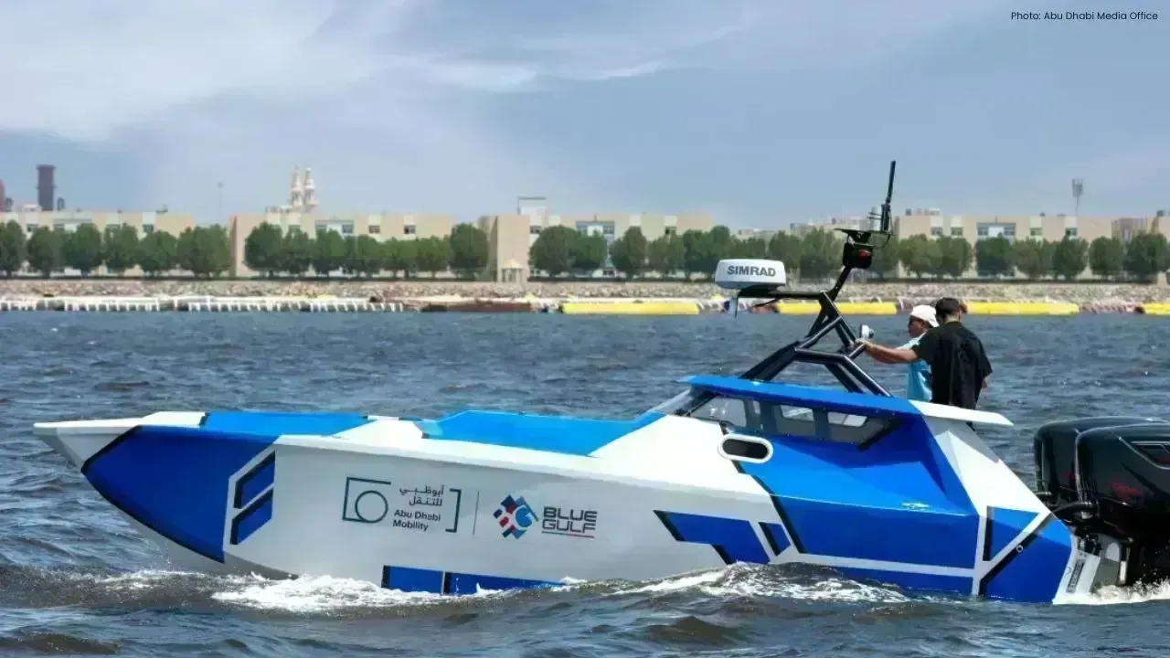 Abu Dhabi Implements Autonomous Patrol Boat Trials for Maritime Safety