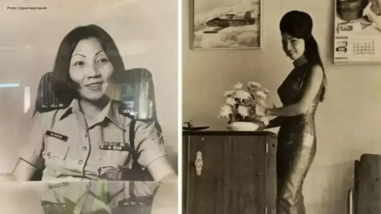 Blossom Wong, Veteran Spy Officer from Malaysia, Passes Away at 87