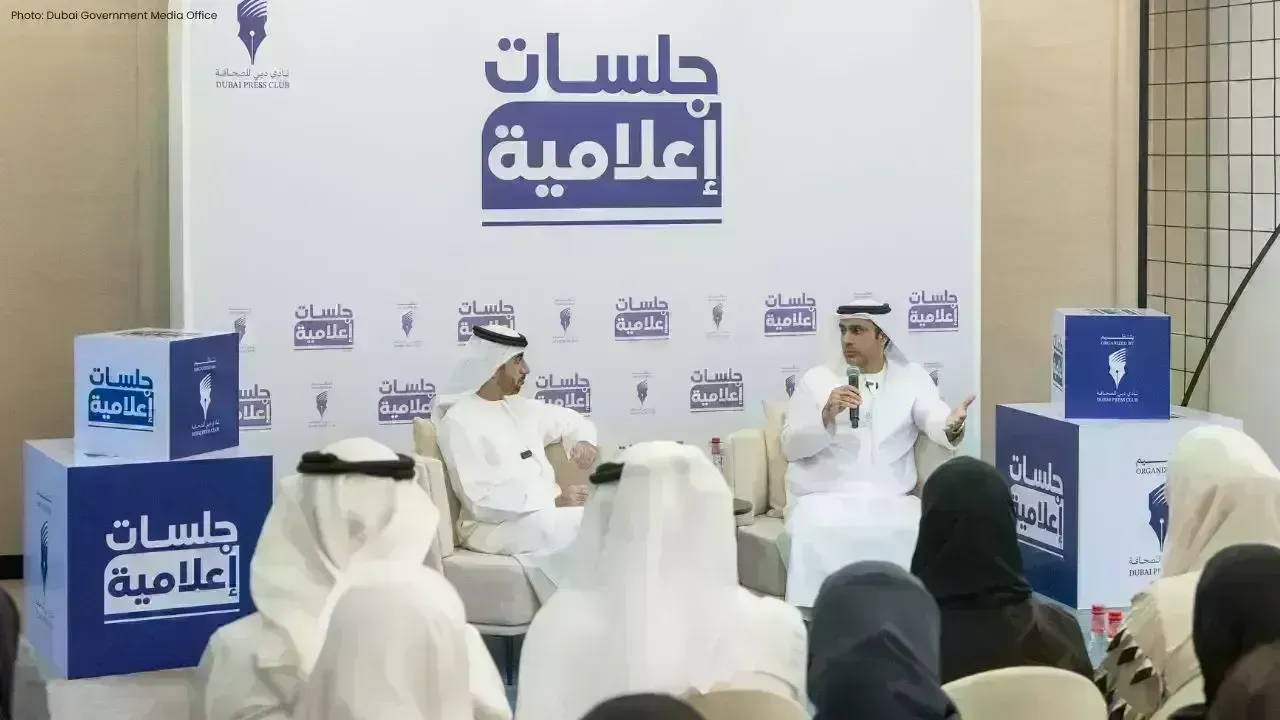 Dubai Press Club Explores Media's Influence On Geopolitical Dynamics