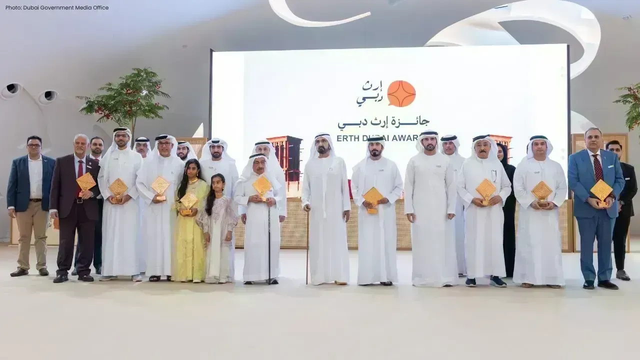 Dubai Celebrates Erth Awards Recipients for Cultural Preservation