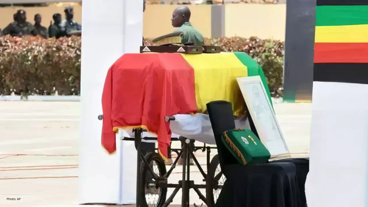 Mali Commemorates Military Leader Camara After Violent Assault