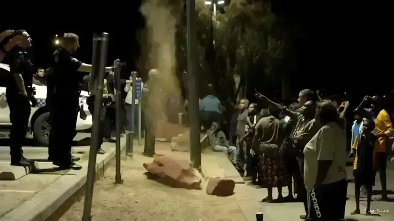 Clashes Erupt in Northern Territory Following Indigenous Girl's Death