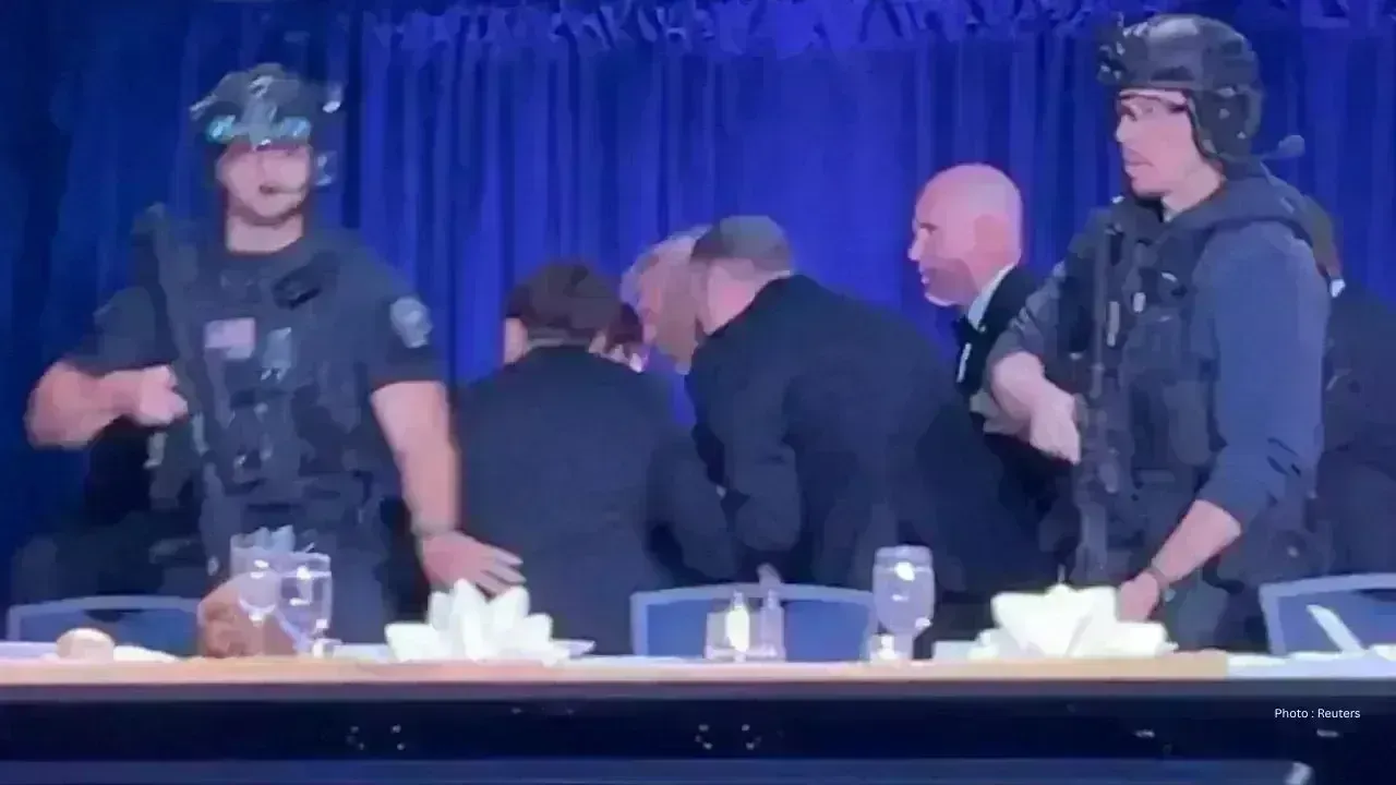 New Footage Unveils Attempted Attack at White House Dinner