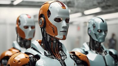 The Future of Warfare: AI Robotics in Ukraine