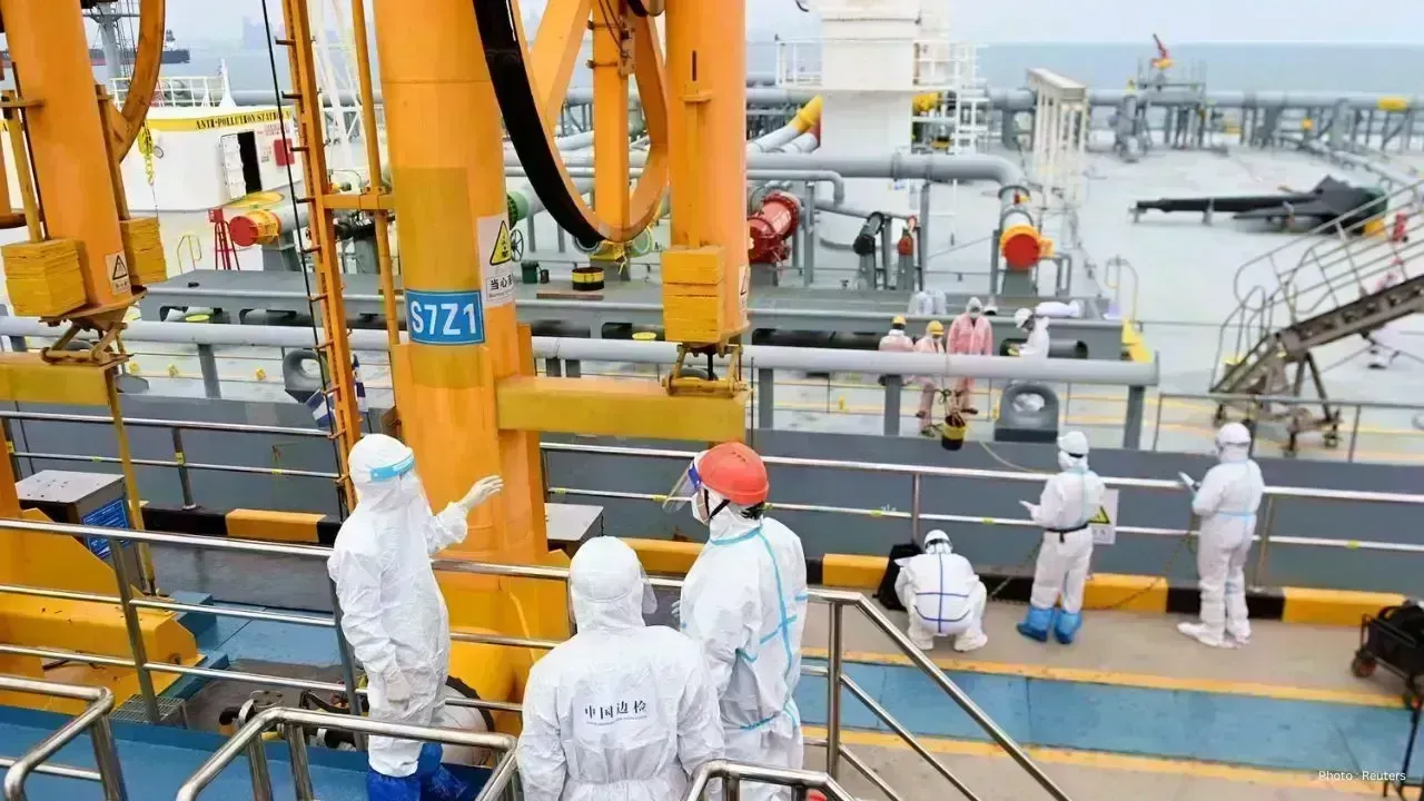 US Imposes Sanctions on Chinese Oil Terminal Linked to Iran
