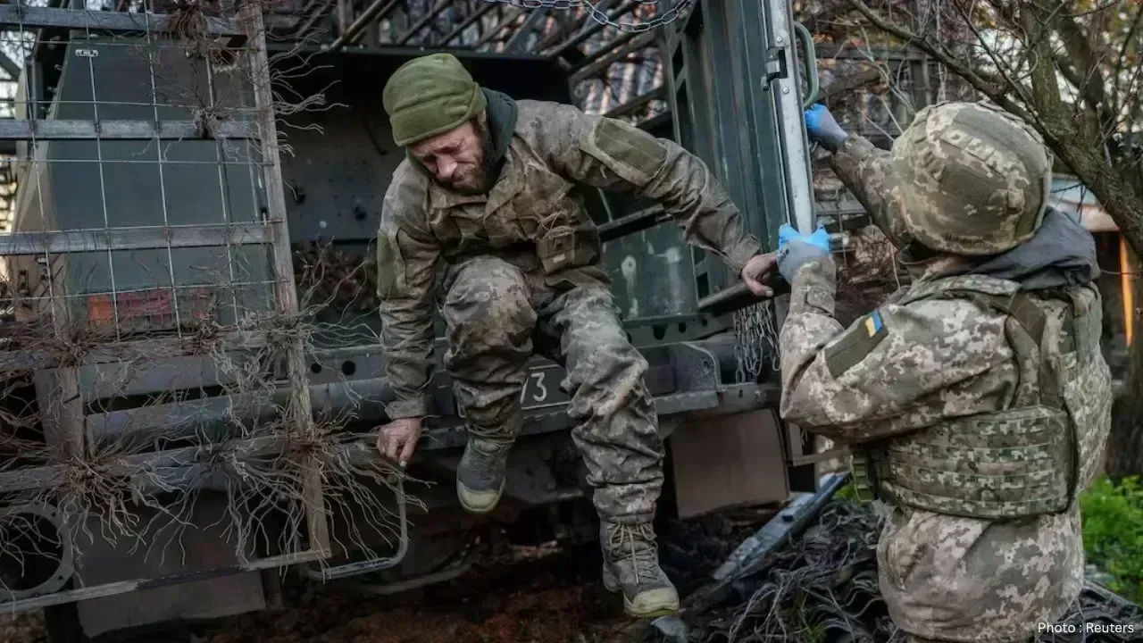 Escalating Conflict Near Kostiantynivka Raises Concerns for Ukraine