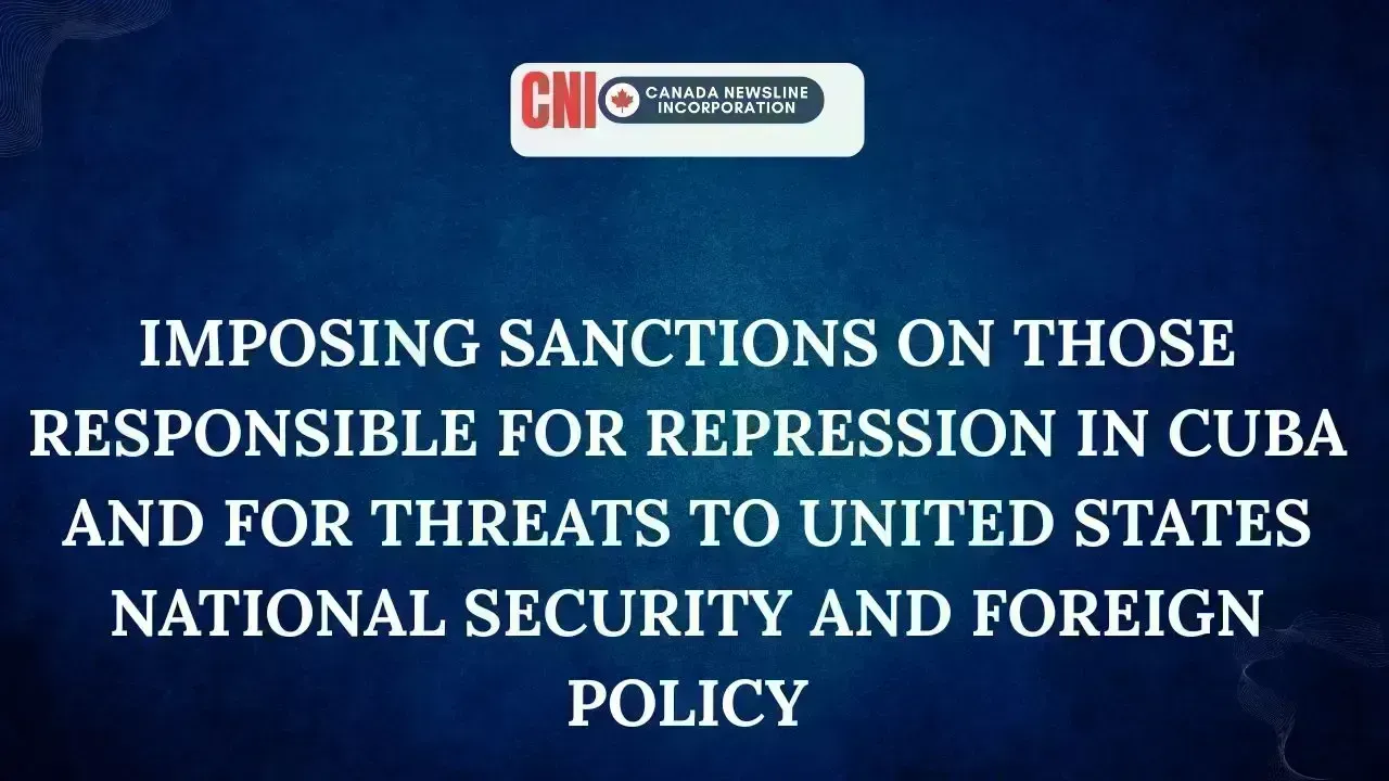 US Intensifies Sanctions Against Cuba Amid Security Risks