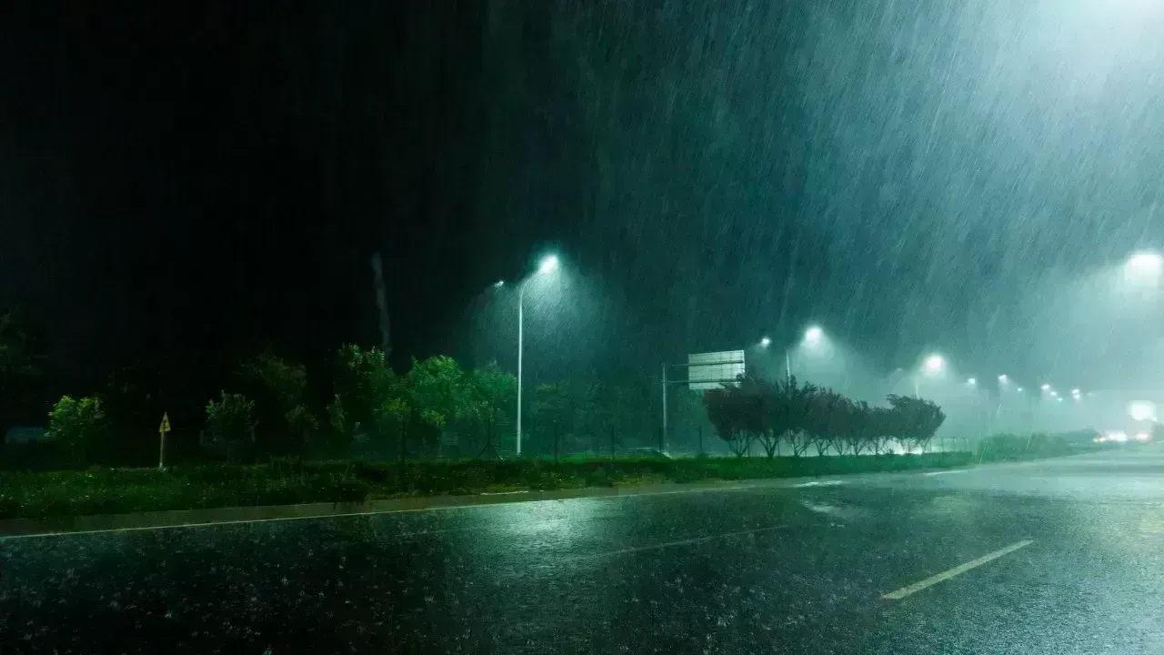 Severe Thunderstorm Warning for Multiple States in Malaysia