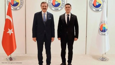 Expanding Turkmen-Türkiye Trade Relations Discussed