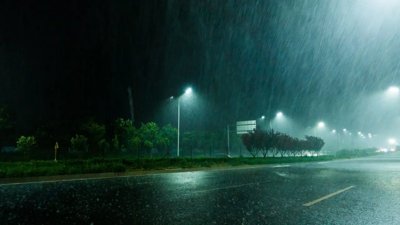 Severe Thunderstorm Warning for Multiple States in Malaysia