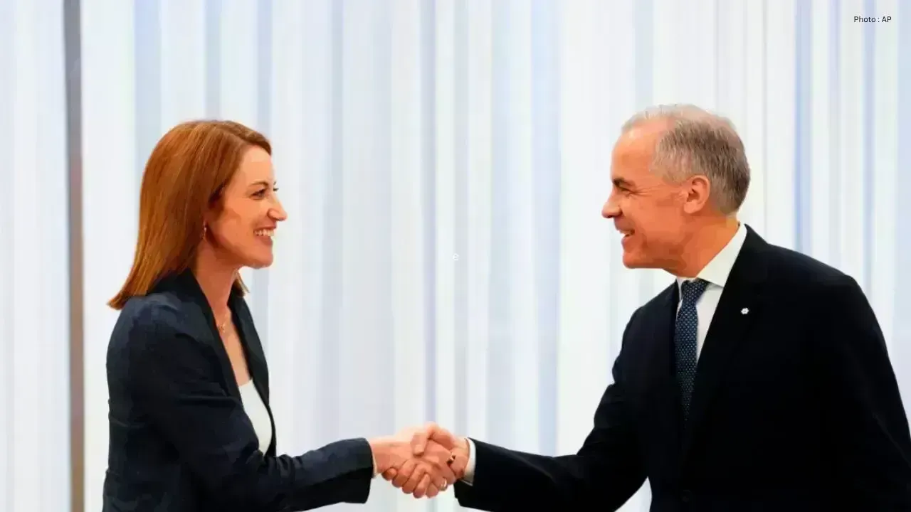 Security Talks Among European and Canadian Leaders in Yerevan