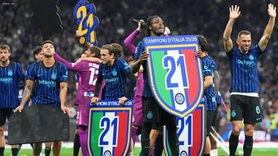Inter Milan Triumphs 2-0 Over Parma to Claim 21st Serie A Title