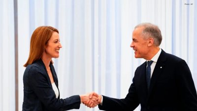 Security Talks Among European and Canadian Leaders in Yerevan