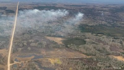 Emergency Declared as Wildfire Destroys Homes Near Edmonton