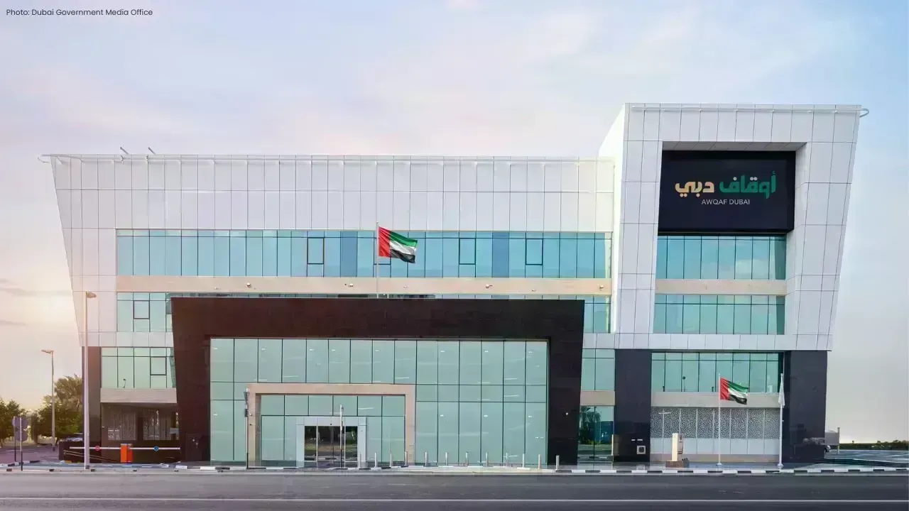 Awqaf Dubai Reports AED1.48B in Assets for 2025, 17.4% Growth