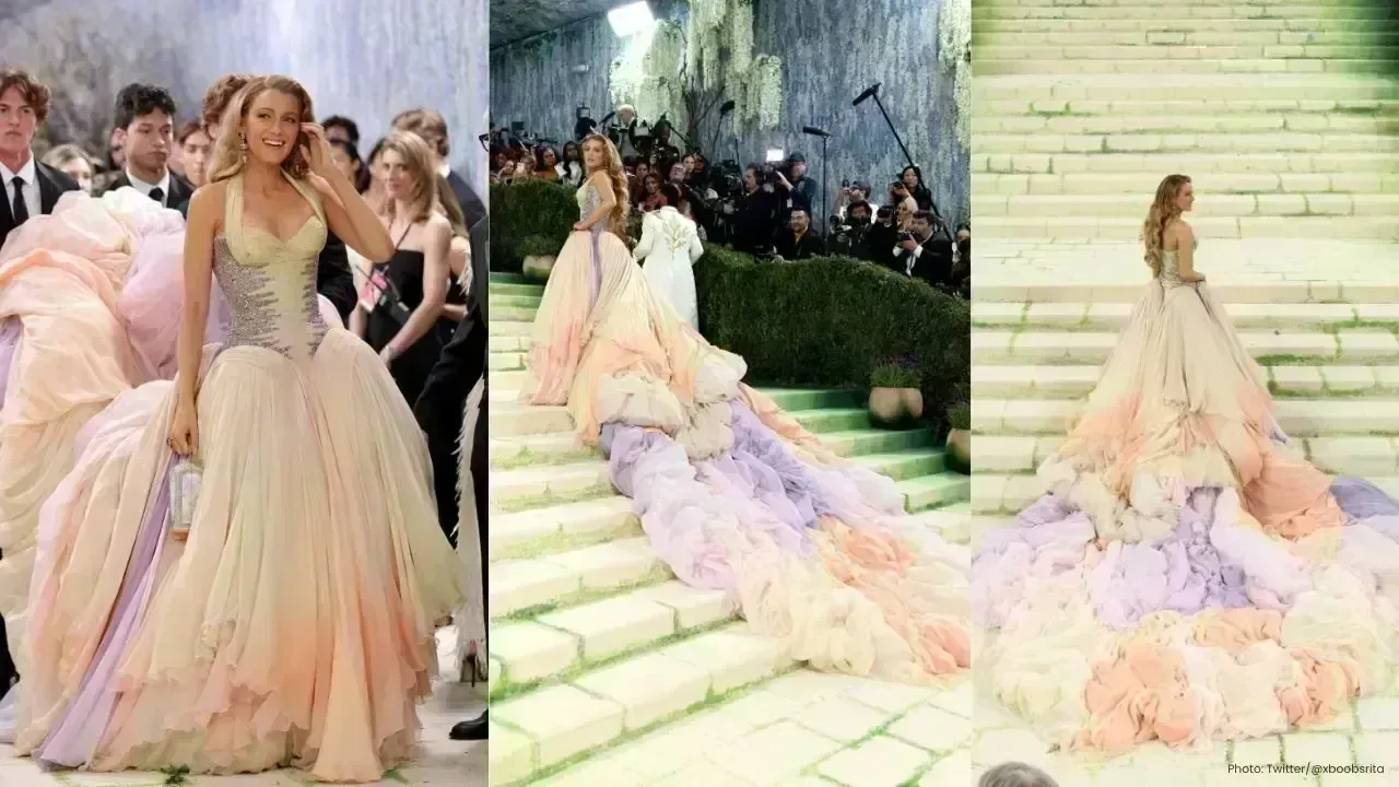 Blake Lively Makes a Grand Return to Met Gala 2026 in Iconic Versace