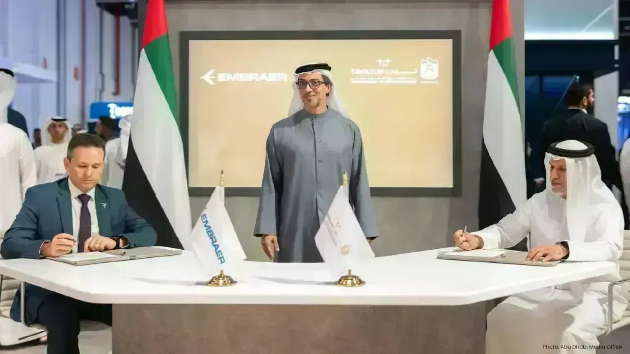 UAE Secures Purchase of C-390 Aircraft to Enhance Air Force