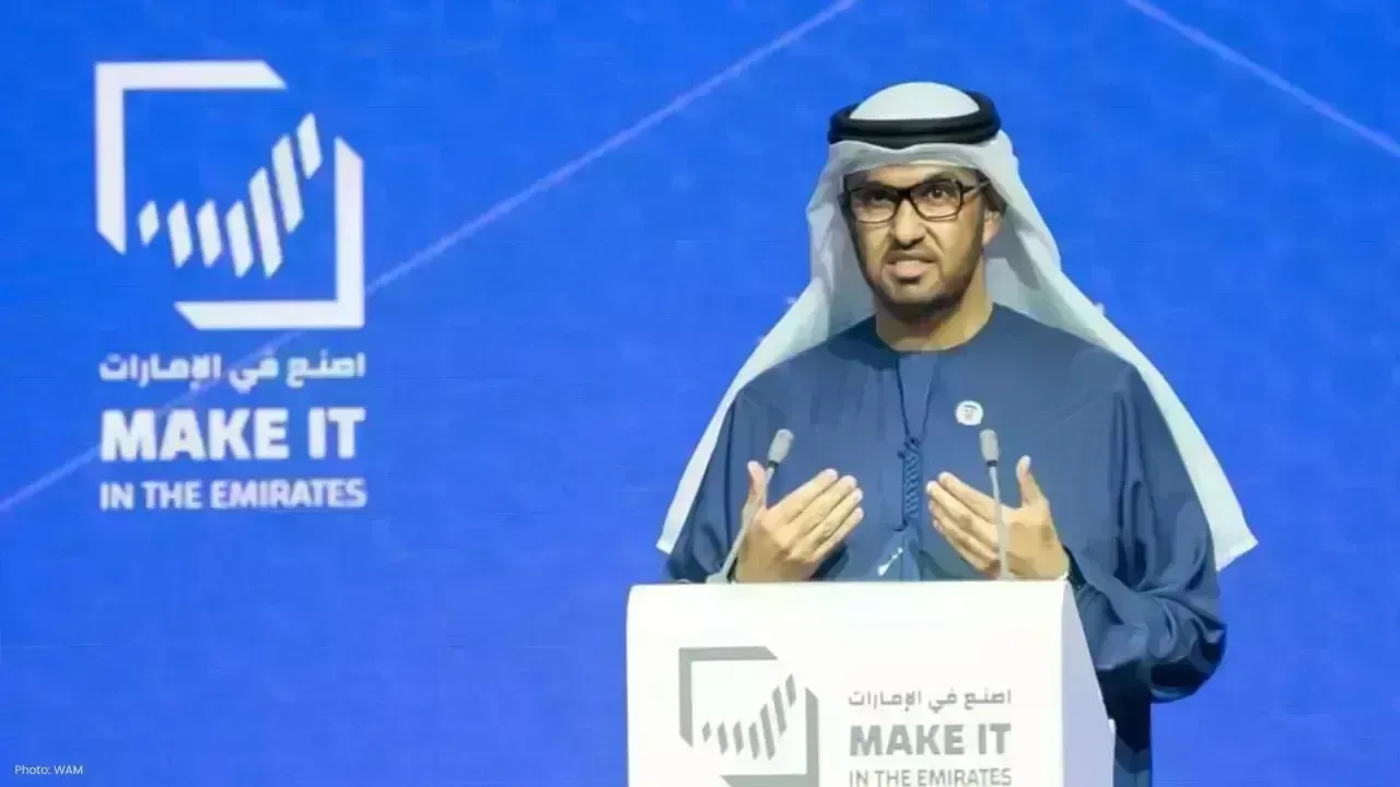 UAE Launches AED180bn Industrial Initiative at Make it in the Emirates Forum