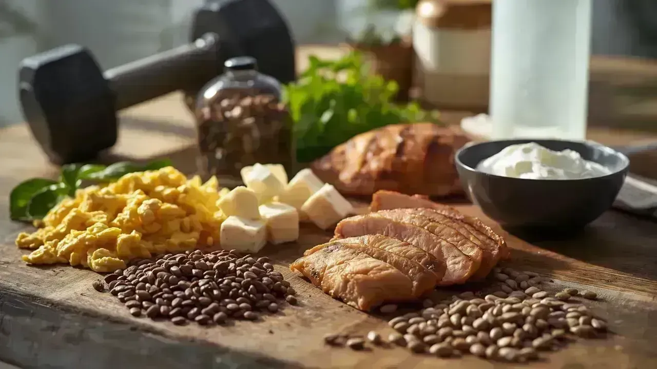 Top 5 Natural Alternatives to Protein Powder for Muscle Growth