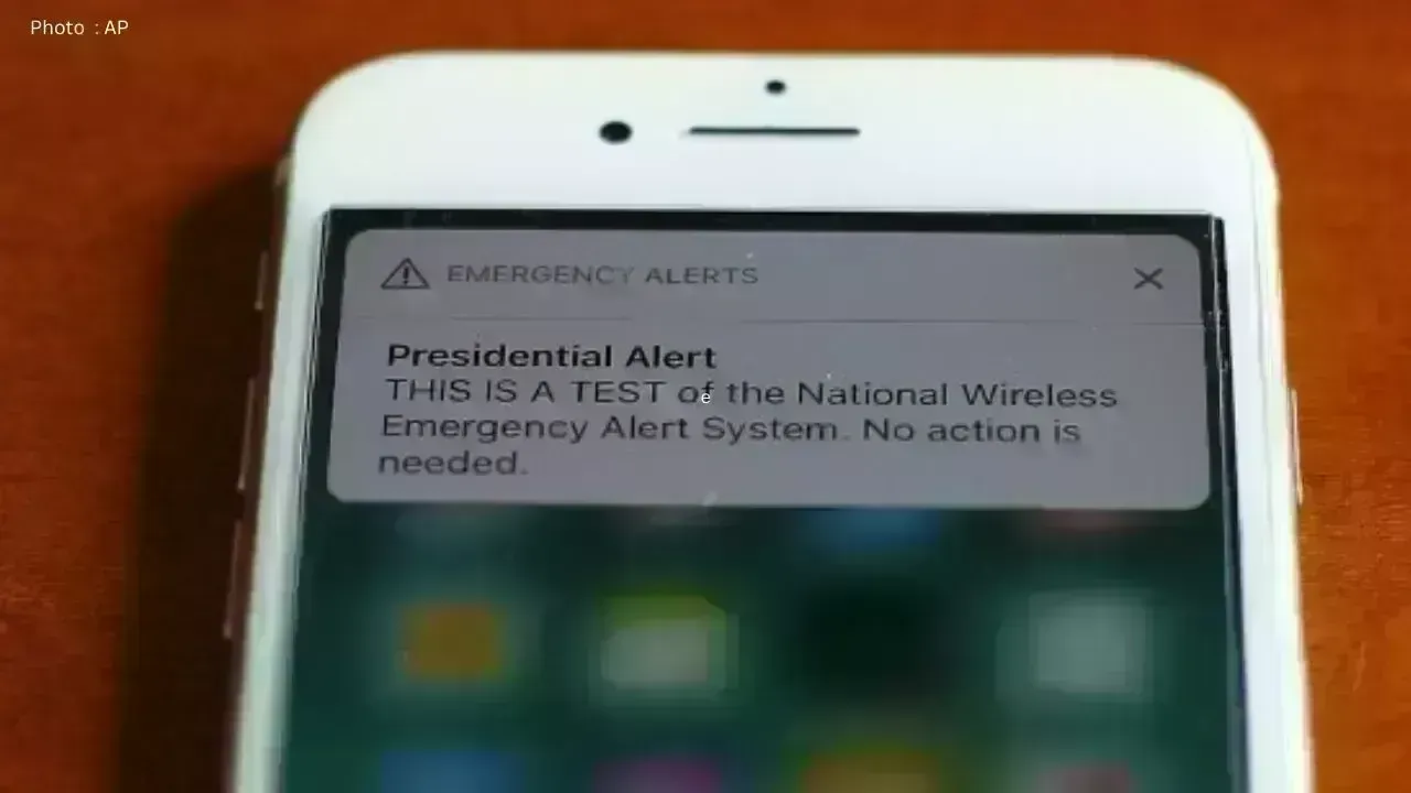 Emergency Alert Test Scheduled for British Columbia Residents