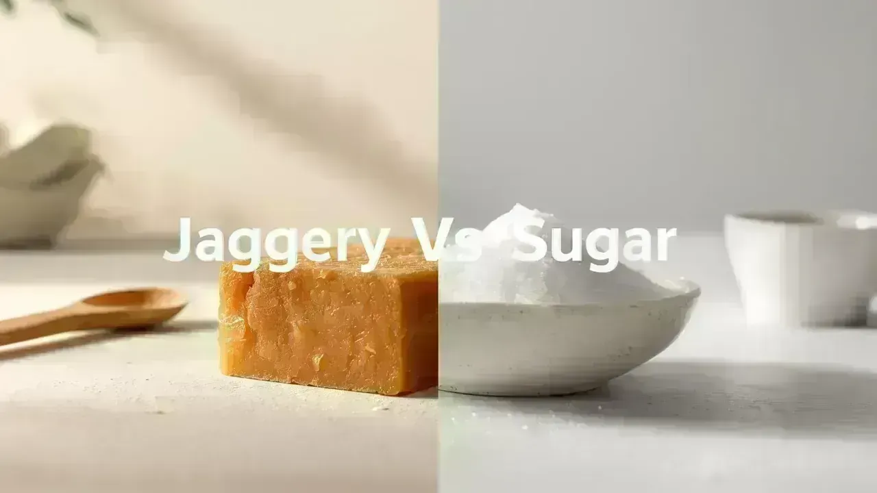 Jaggery vs Sugar: Unpacking the Health Benefits