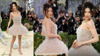 Eileen Gu Captivates at Met Gala 2026 in Innovative Bubble Dress