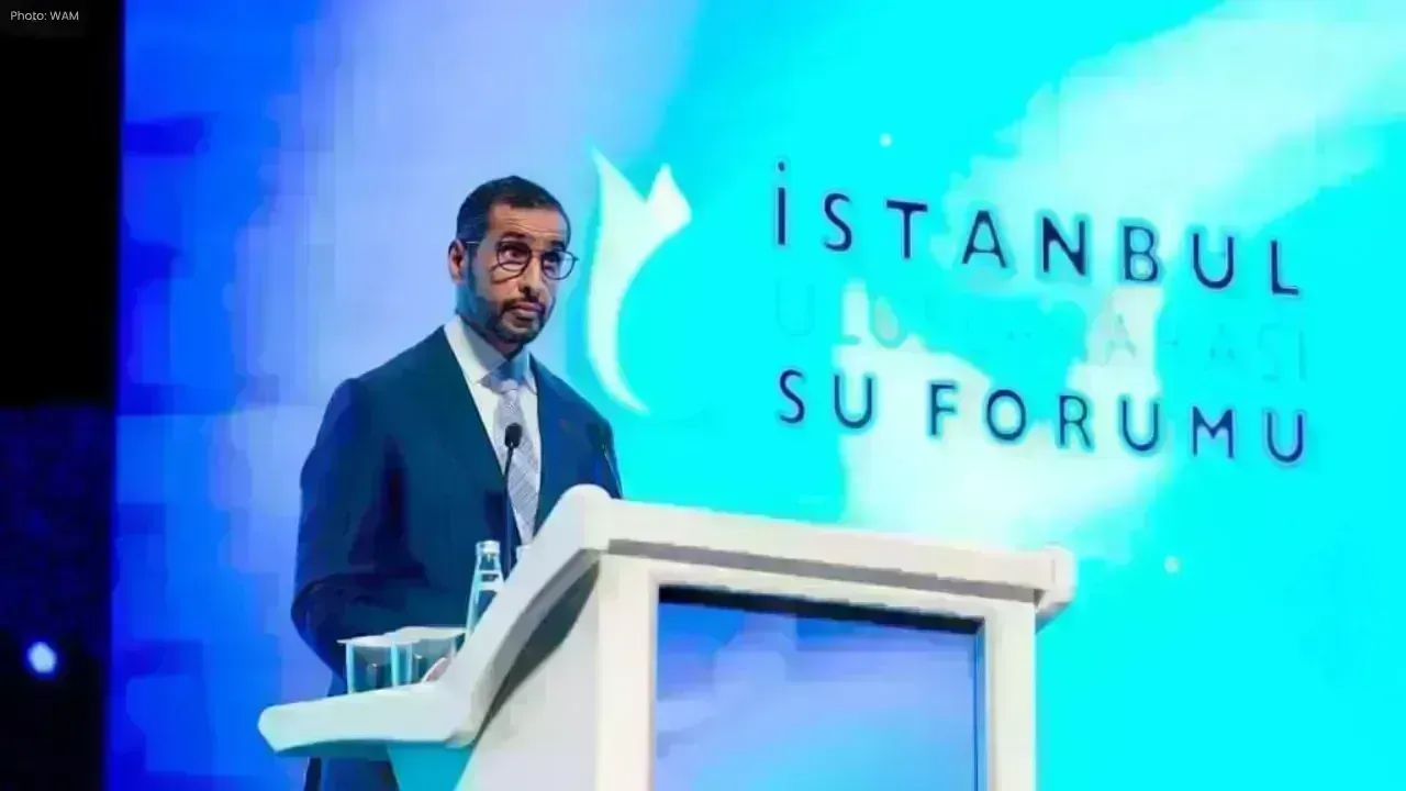 UAE Advocates for Global Water Cooperation at Istanbul Forum