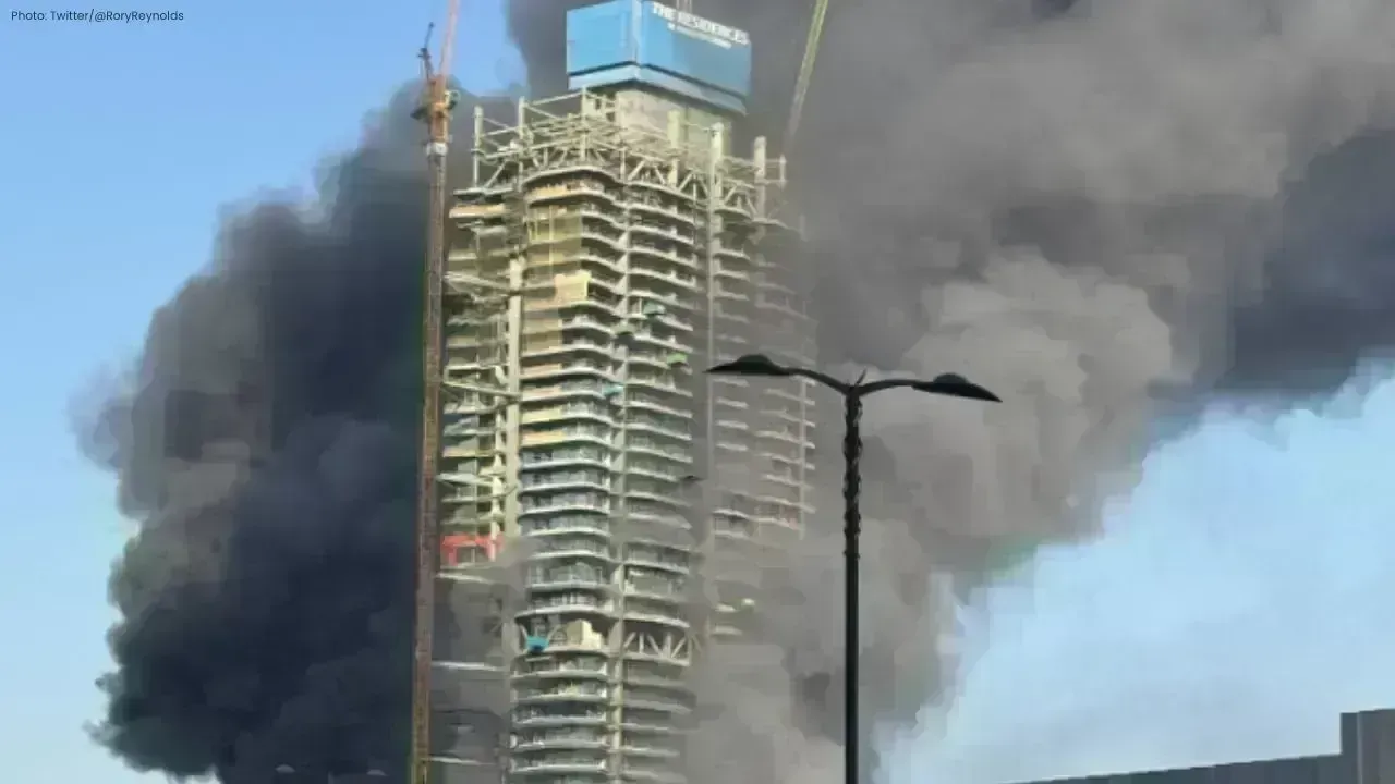 Swift Civil Defence Response to Dubai Marina Blaze