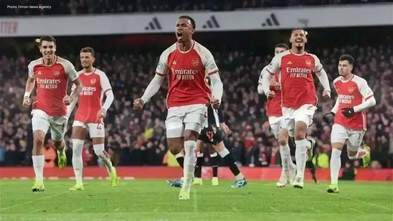 Arsenal Triumphs to Champions League Final