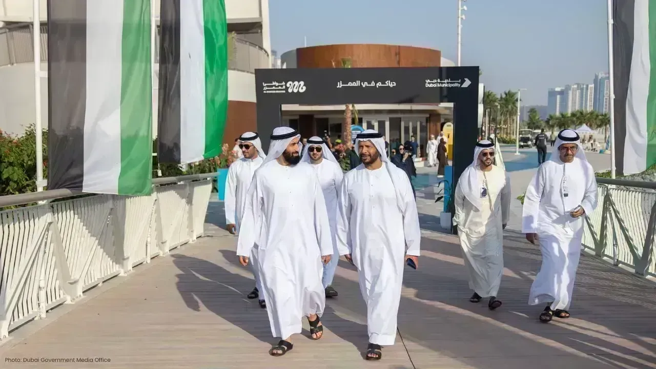Khor Al Mamzar Beach Launches, Enhancing Dubai's Coastal Appeal