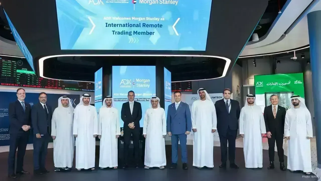 Morgan Stanley Becomes ADX's First Remote Trading Member