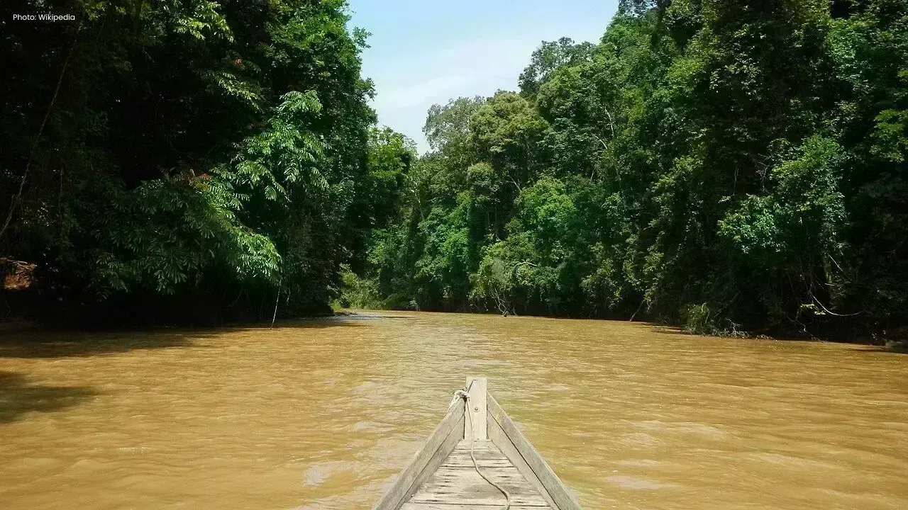 Sungai Muda Water Levels Stabilize in Penang