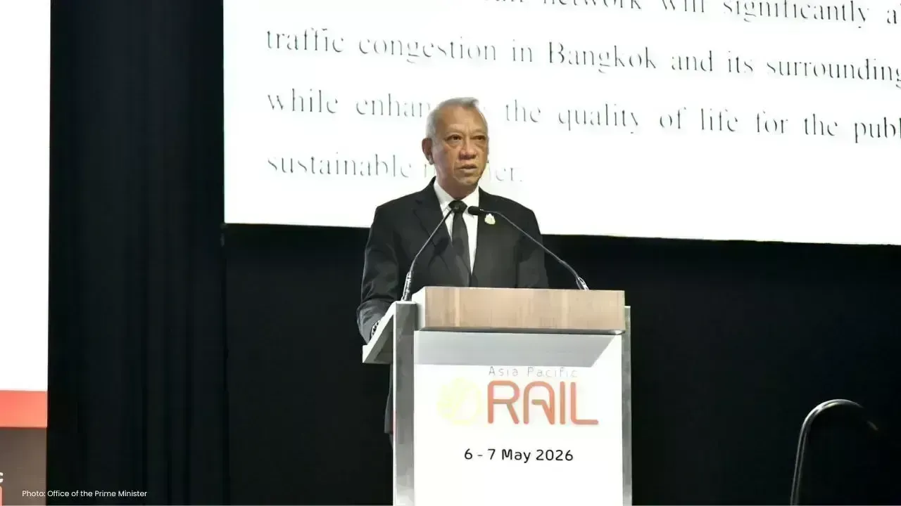 Thailand's Ambitious Plans for Rail Infrastructure