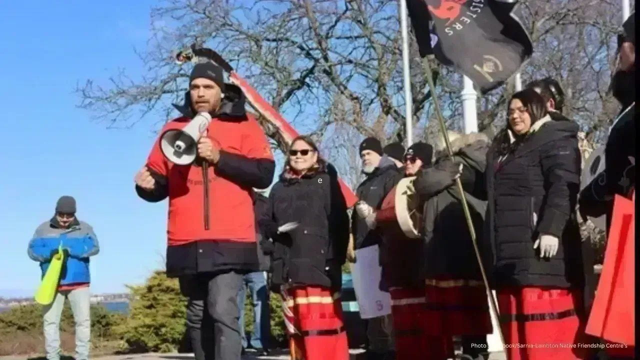 Families Seek Justice for Missing Indigenous People on Red Dress Day